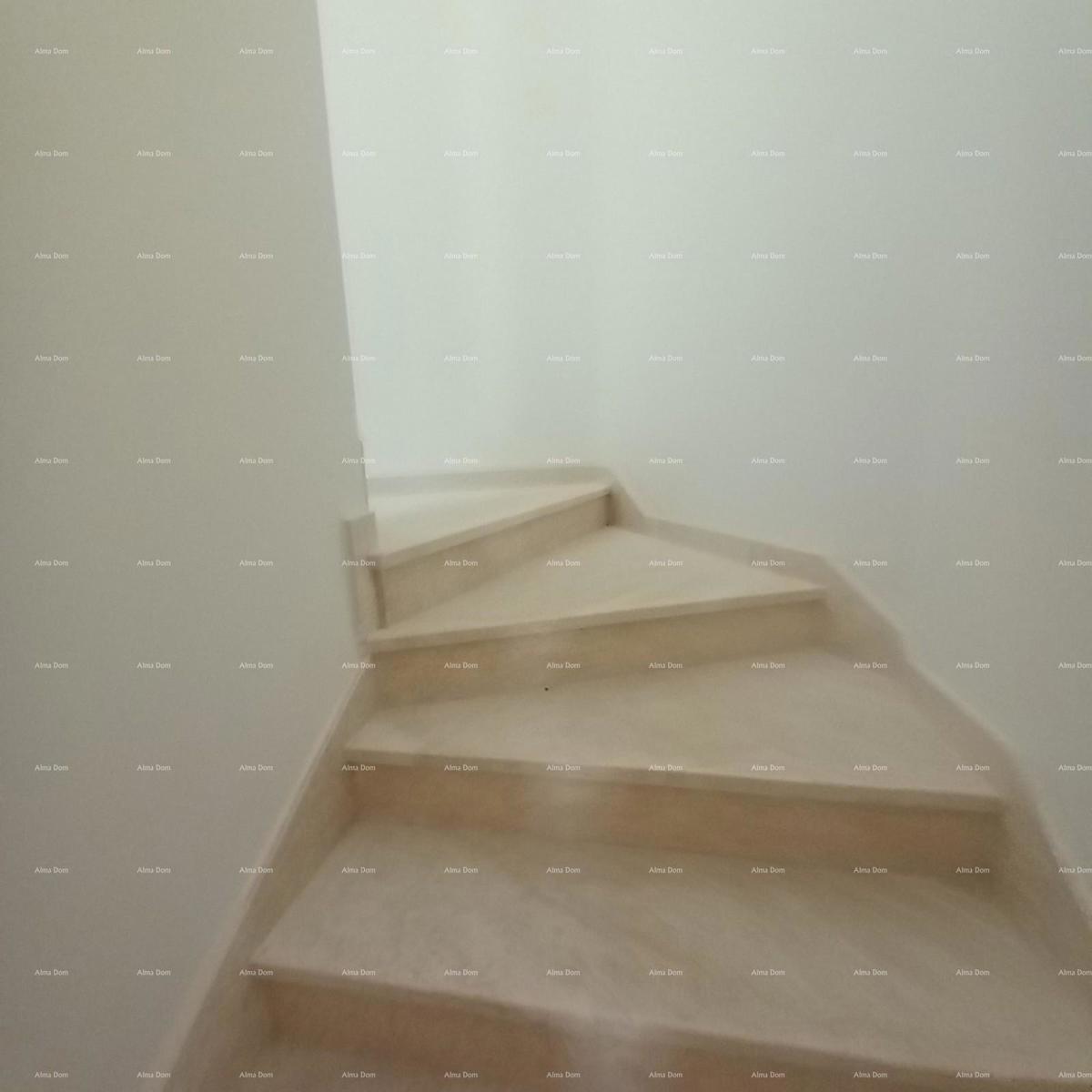 Stan v novogradnji s panoramskim pogledom na morje, Medulin