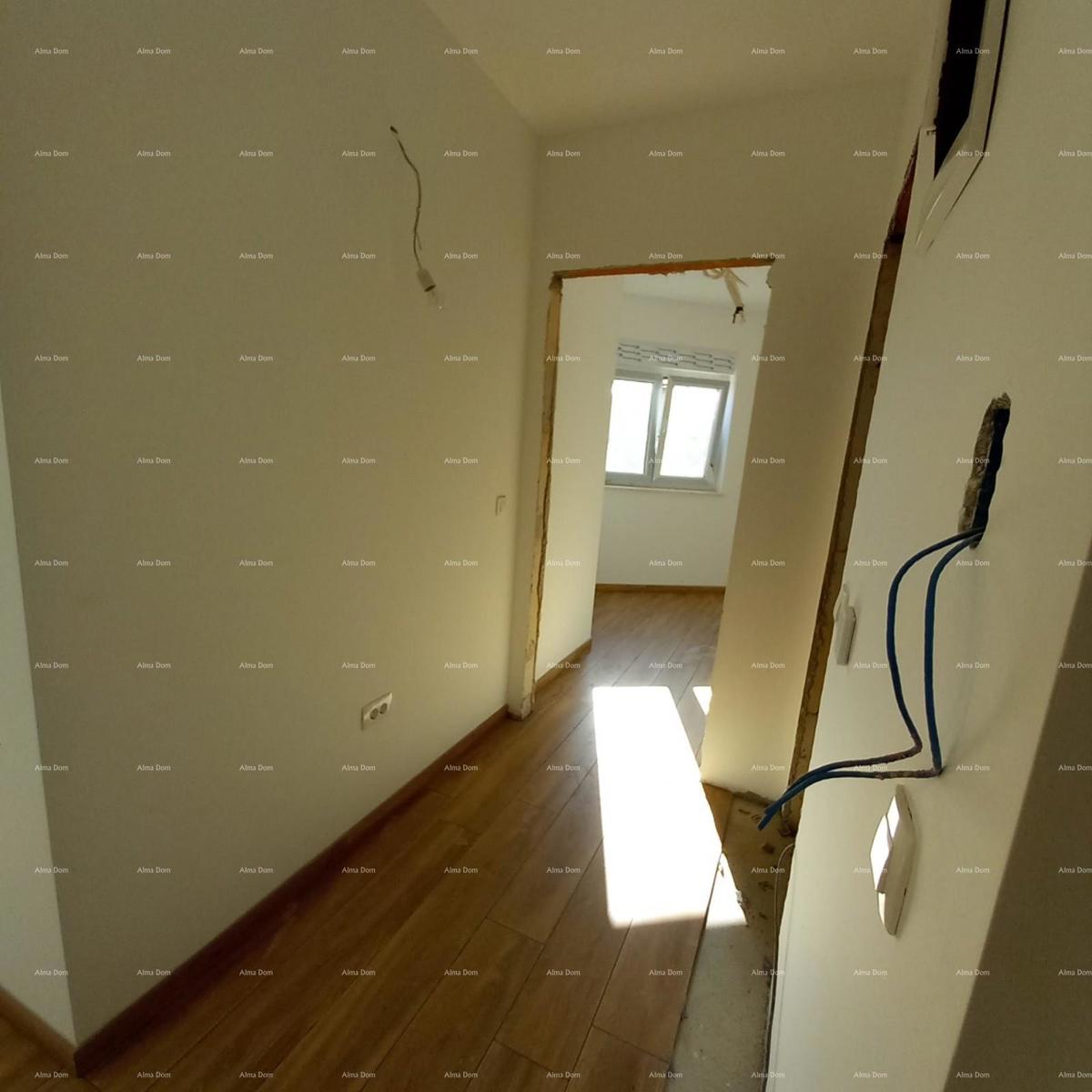 Stan v novogradnji s panoramskim pogledom na morje, Medulin