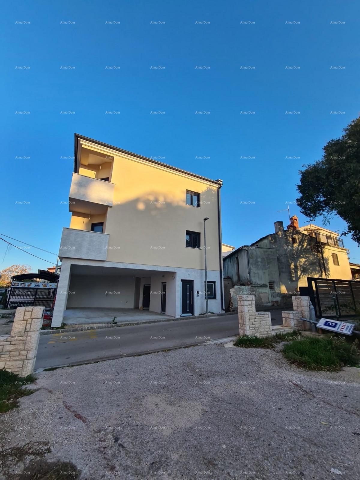 Stan v novogradnji s panoramskim pogledom na morje, Medulin