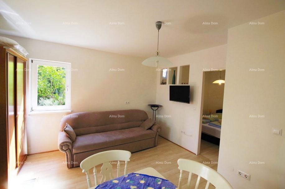 Labin, Apartmajska hiša s bazenom in pogledom na morje