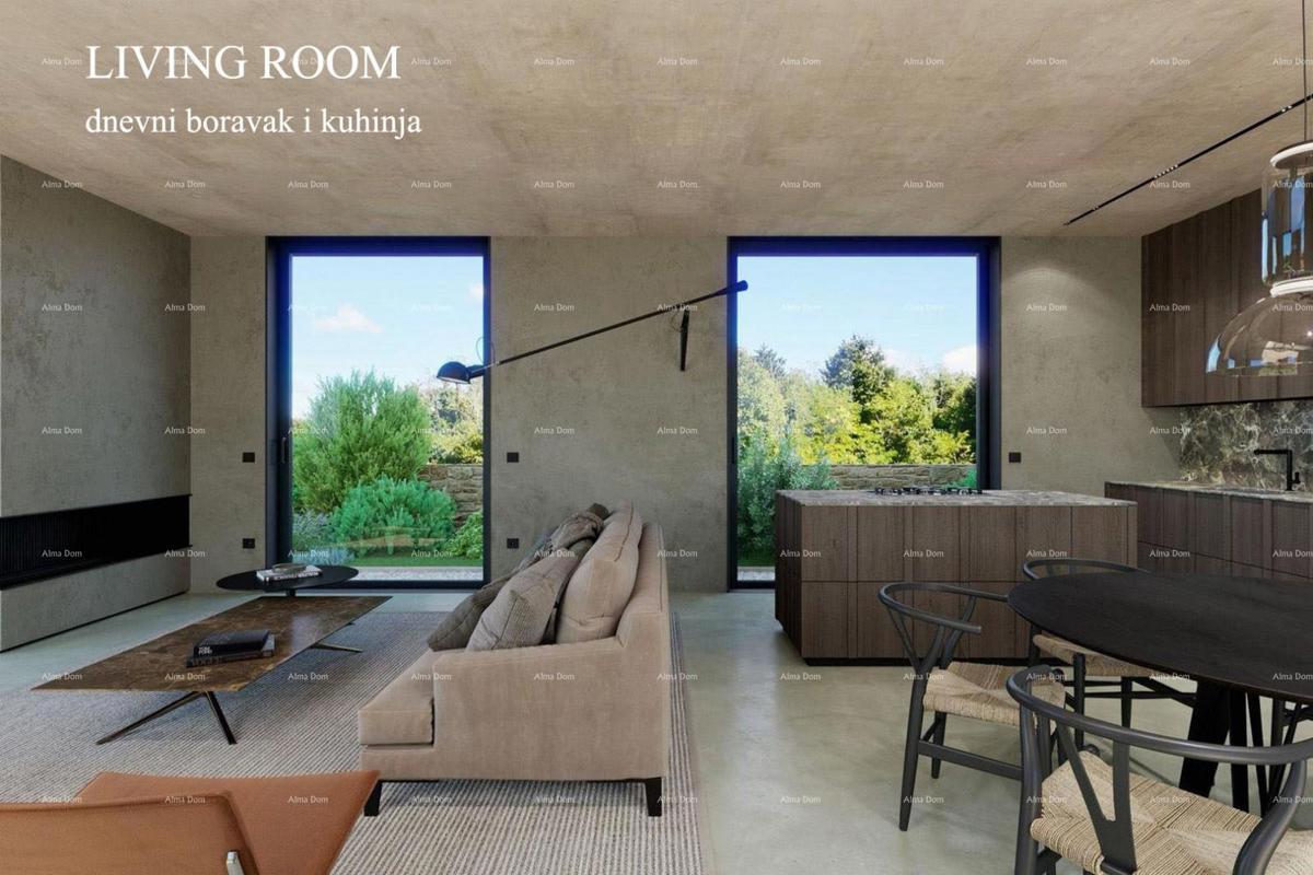 Hiša v gradnji z bazenom naprodaj - Bale, okolica