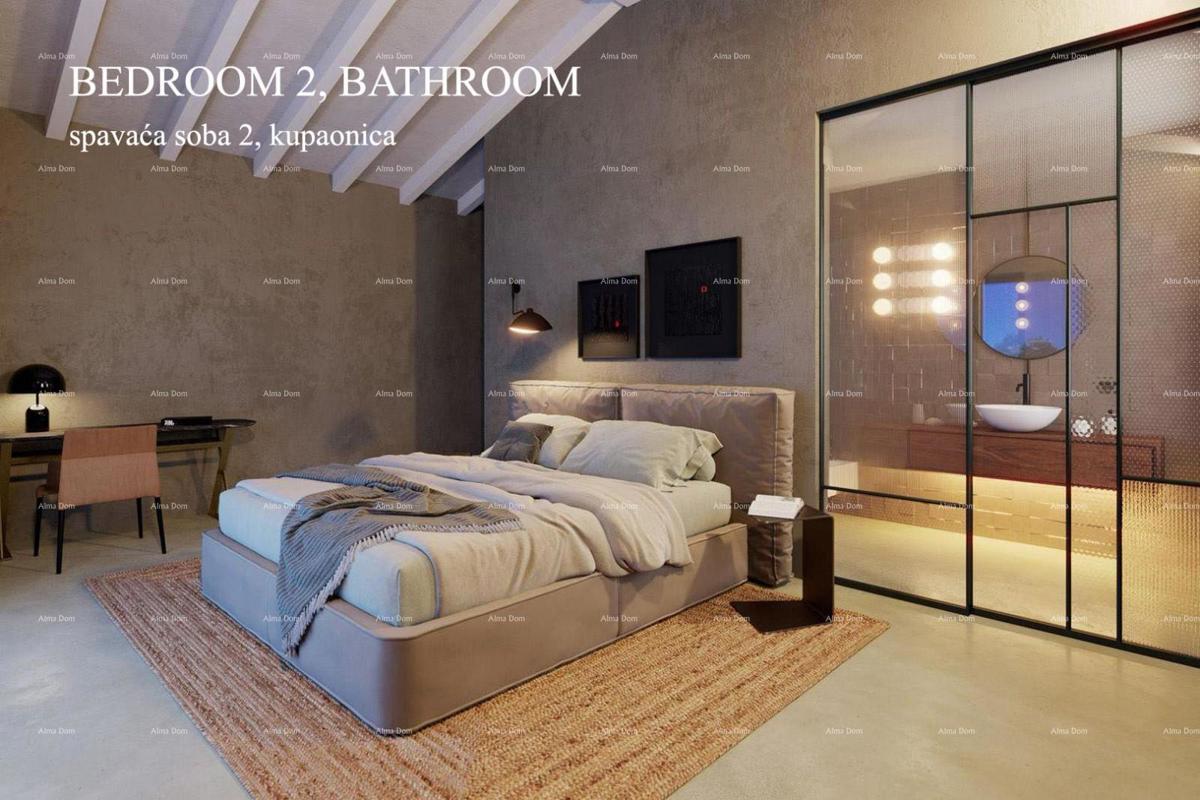 Hiša v gradnji z bazenom naprodaj - Bale, okolica