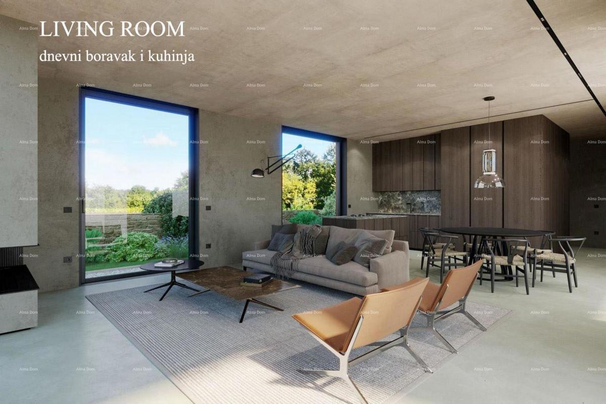 Hiša v gradnji z bazenom naprodaj - Bale, okolica