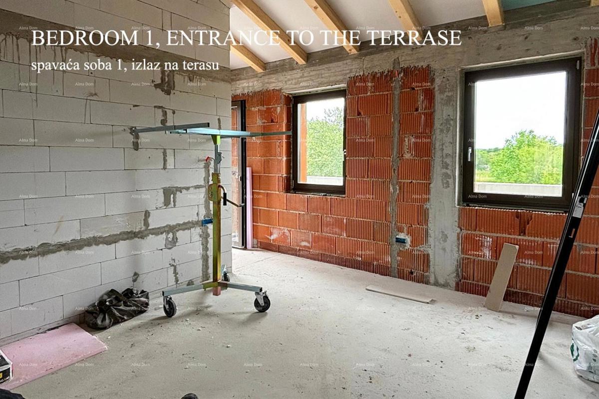 Hiša v gradnji z bazenom naprodaj - Bale, okolica