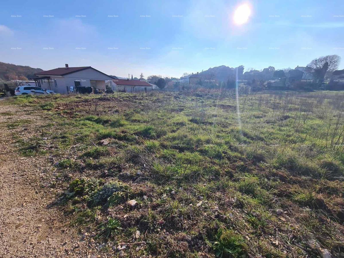 Građevinsko zemljišče Vintijan – 1.107 m²