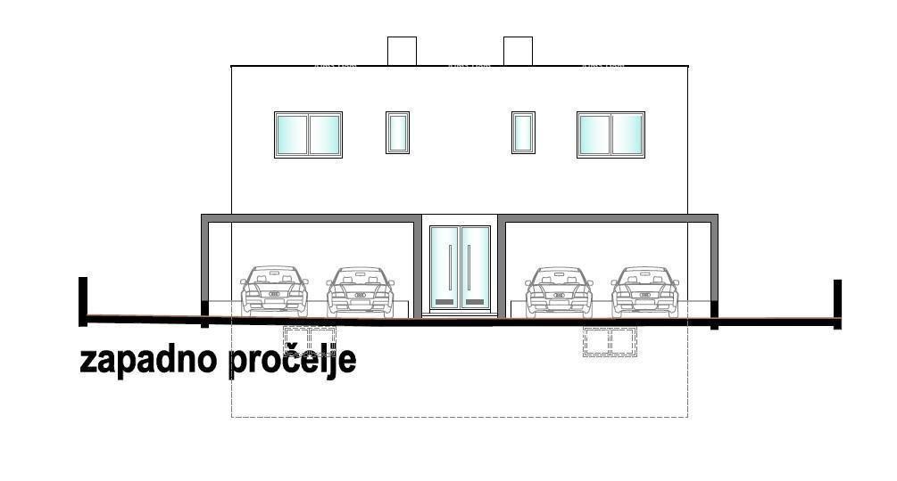 Ližnjan! Novogradnja! Apartma z manjšim vrtom.