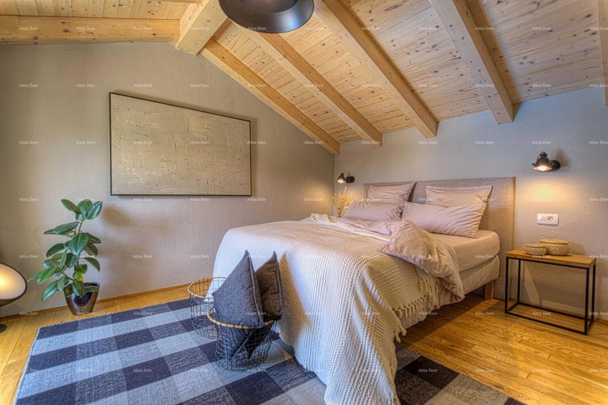 Prodamo čudovito hišo v idilični vasici, v osrčju Istre.