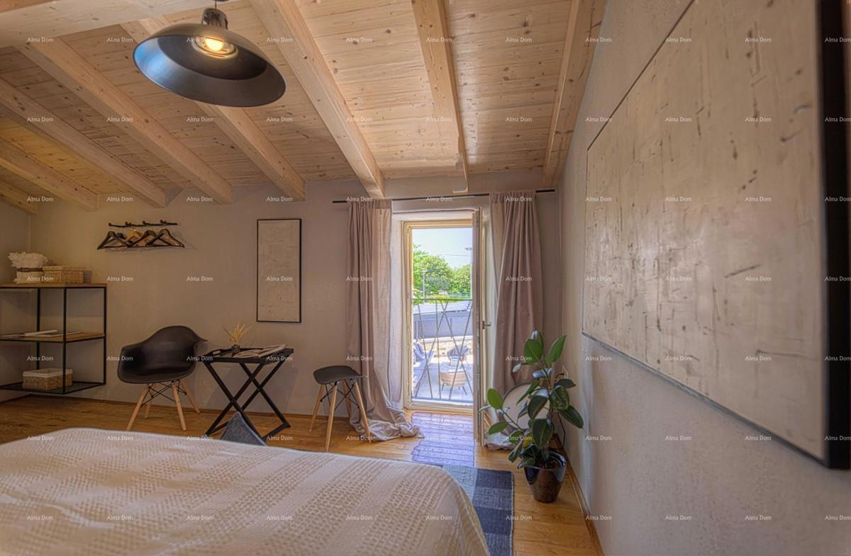 Prodamo čudovito hišo v idilični vasici, v osrčju Istre.