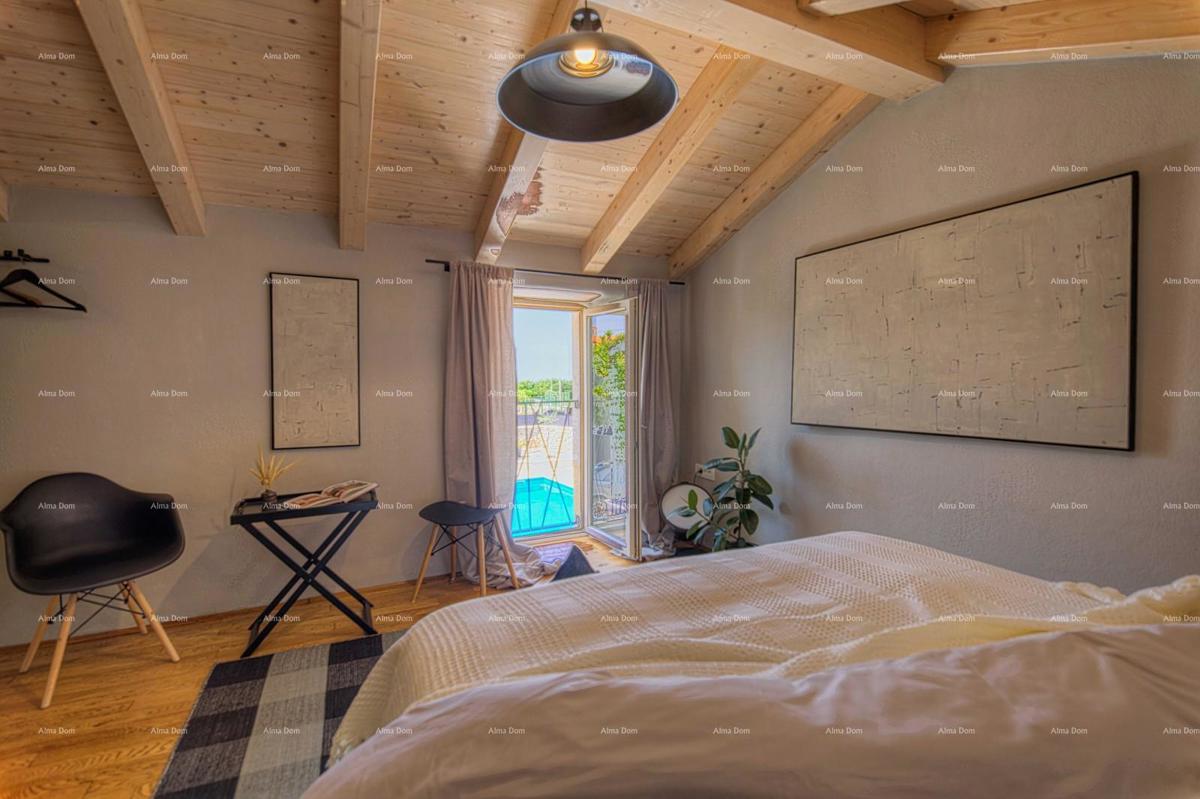 Prodamo čudovito hišo v idilični vasici, v osrčju Istre.