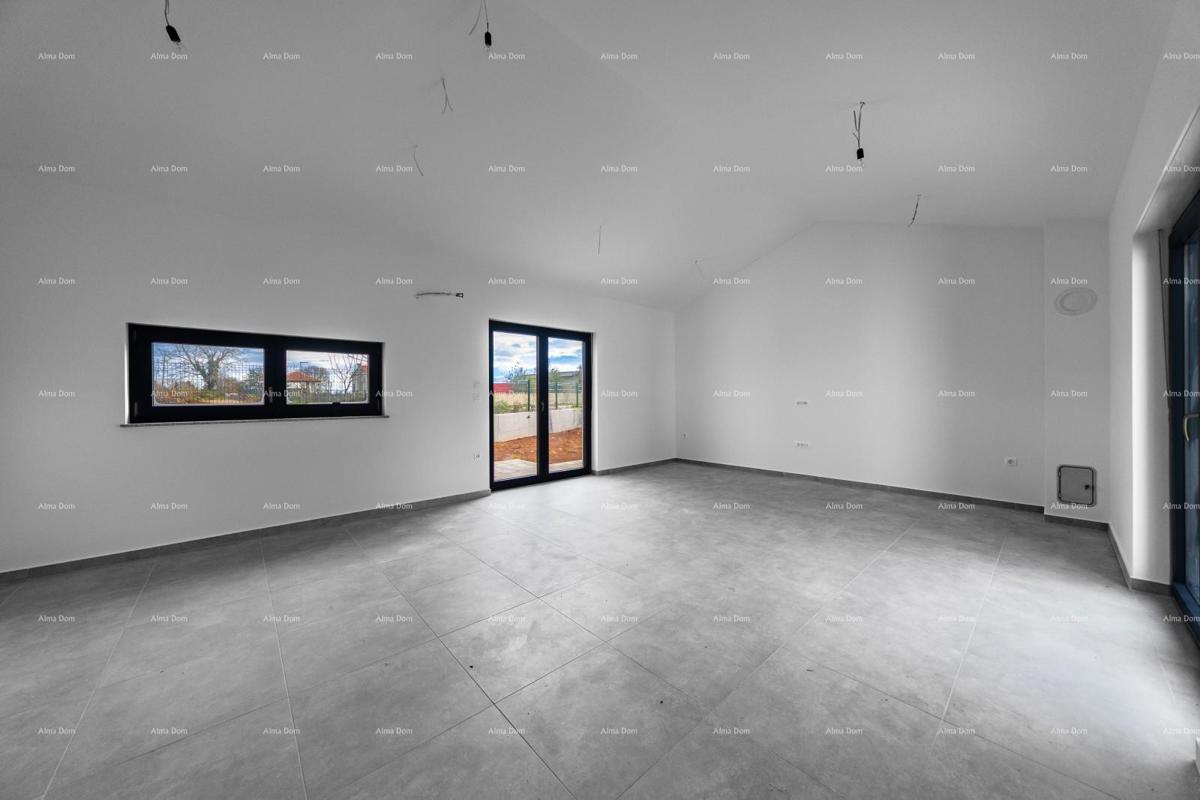 BARBAN, KOŽLJANI - Novogradnja / Dvojna gradnja, levi del. Ekološko območje