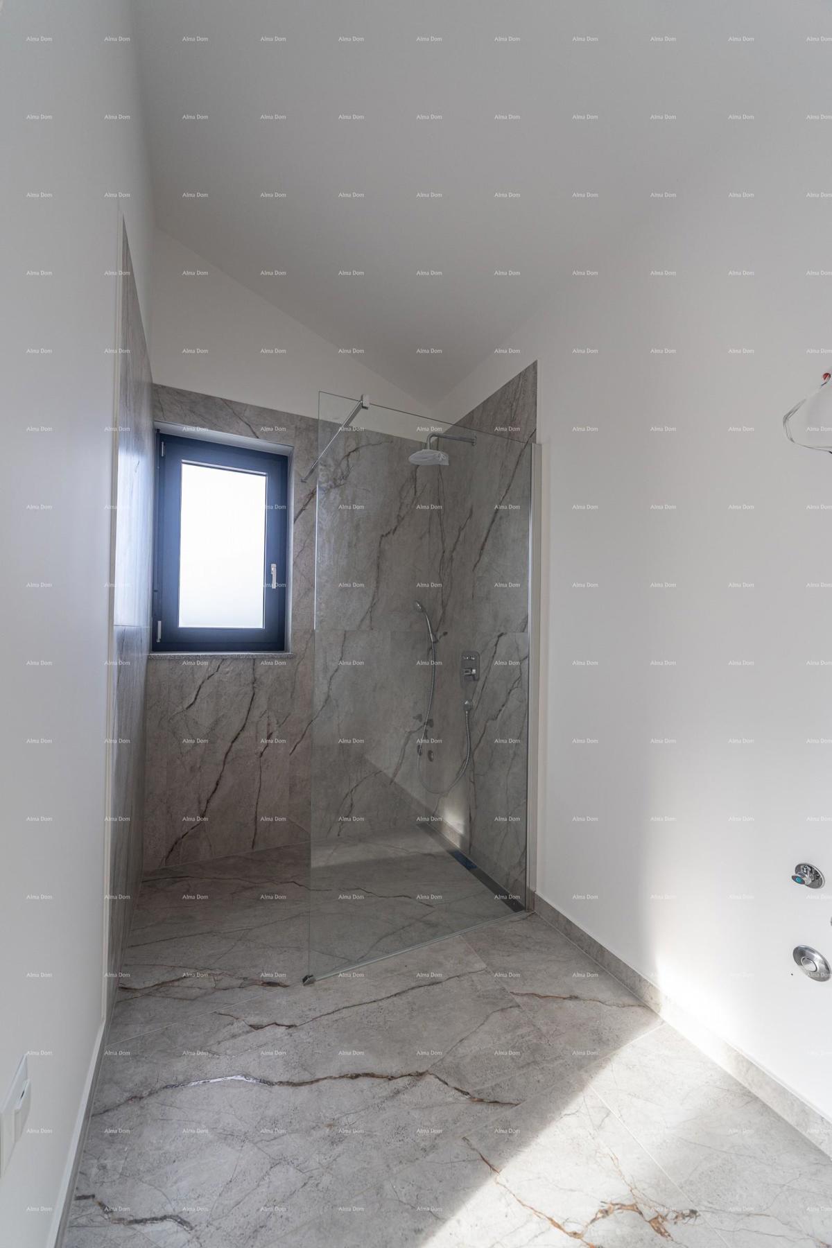 BARBAN, KOŽLJANI - Novogradnja / Dvojna gradnja, levi del. Ekološko območje