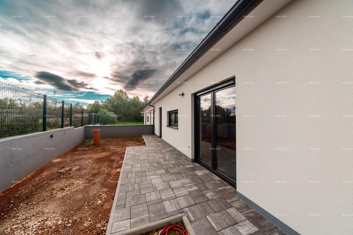 BARBAN, KOŽLJANI - Novogradnja / Dvojna gradnja, levi del. Ekološko območje