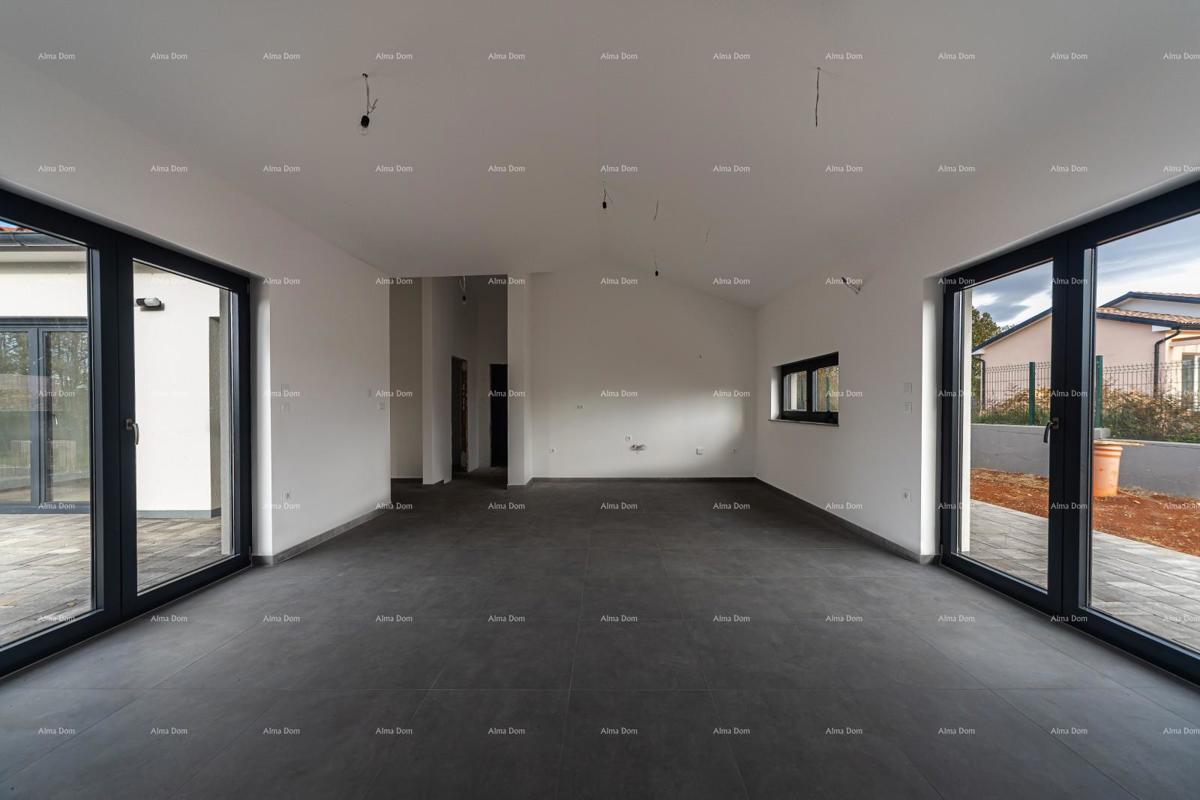 BARBAN, KOŽLJANI - Novogradnja / Dvojna gradnja, levi del. Ekološko območje