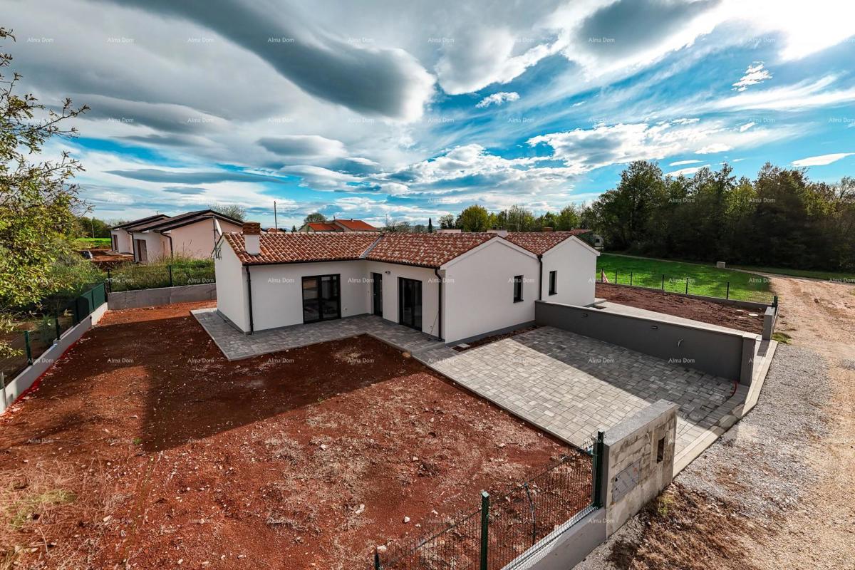 BARBAN, KOŽLJANI - Novogradnja / Dvojna gradnja, levi del. Ekološko območje