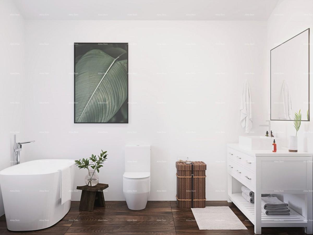 BARBAN, KOŽLJANI - Novogradnja / Dvojna gradnja, levi del. Ekološko območje