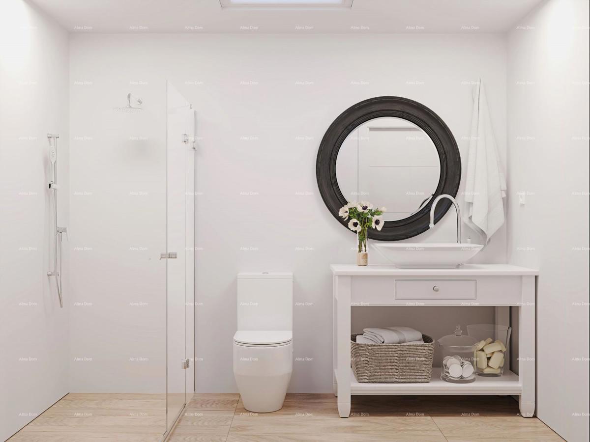 BARBAN, KOŽLJANI - Novogradnja / Dvojna gradnja, levi del. Ekološko območje