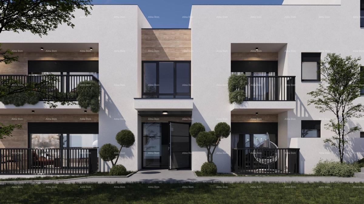 ŽMINJ – prostorno stanovanje v pritličju (Apartma B)