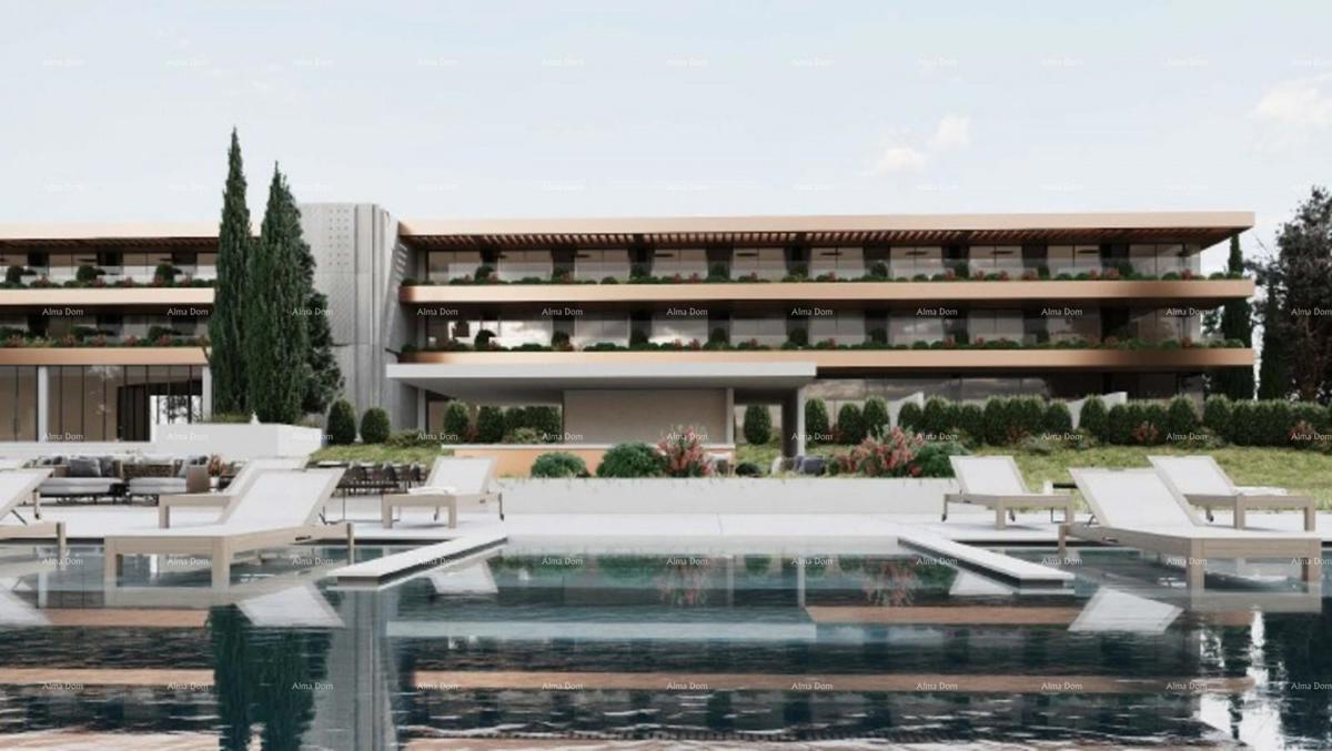 Prodamo zemljišče za gradnjo hotela z pravnomočnim gradbenim dovoljenjem, Poreč