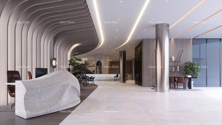 Prodamo zemljišče za gradnjo hotela z pravnomočnim gradbenim dovoljenjem, Poreč