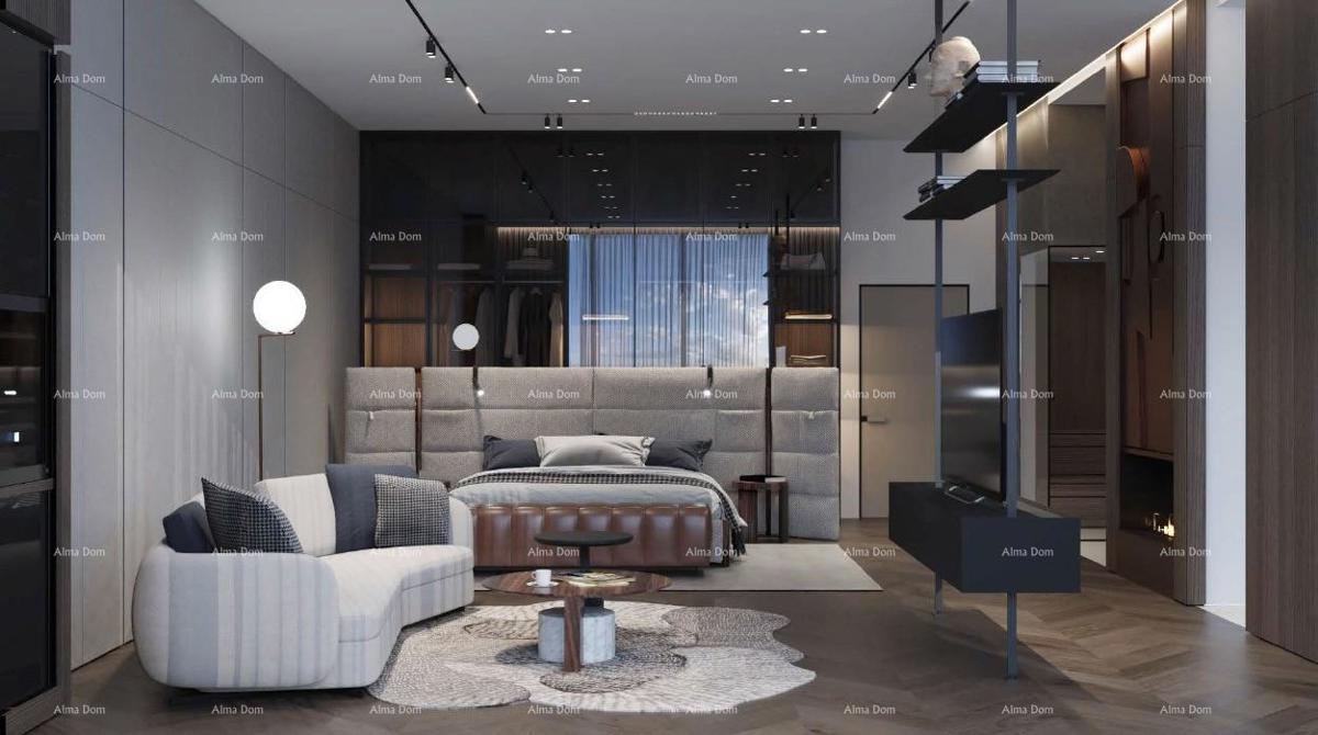 Prodamo zemljišče za gradnjo hotela z pravnomočnim gradbenim dovoljenjem, Poreč