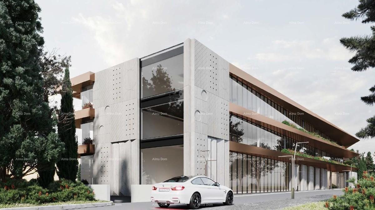 Prodamo zemljišče za gradnjo hotela z pravnomočnim gradbenim dovoljenjem, Poreč