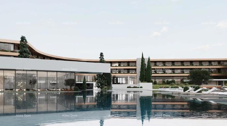 Prodamo zemljišče za gradnjo hotela z pravnomočnim gradbenim dovoljenjem, Poreč