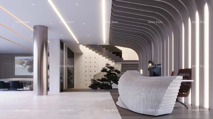 Prodamo zemljišče za gradnjo hotela z pravnomočnim gradbenim dovoljenjem, Poreč