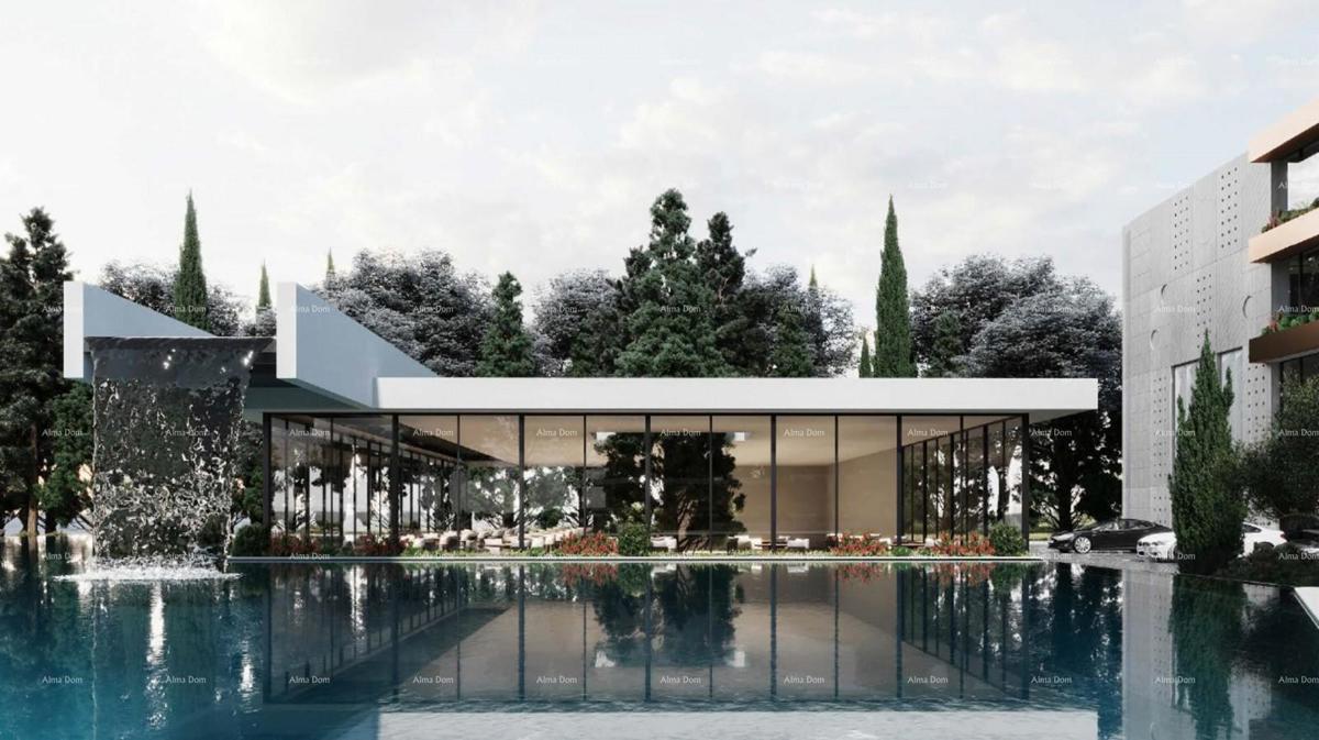 Prodamo zemljišče za gradnjo hotela z pravnomočnim gradbenim dovoljenjem, Poreč