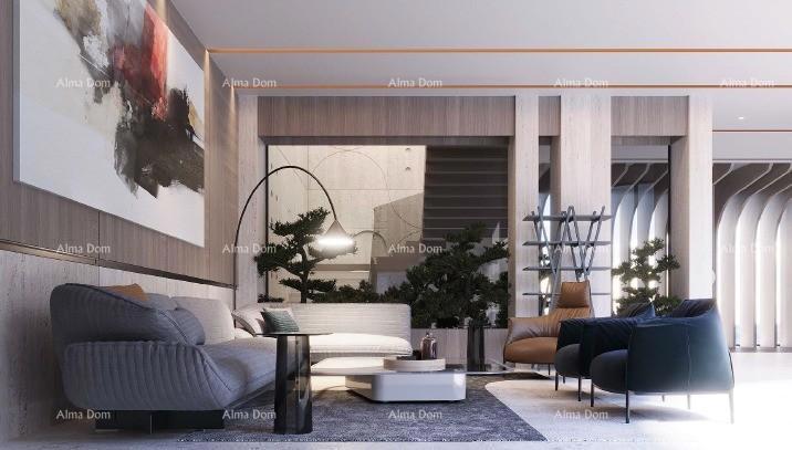 Prodamo zemljišče za gradnjo hotela z pravnomočnim gradbenim dovoljenjem, Poreč