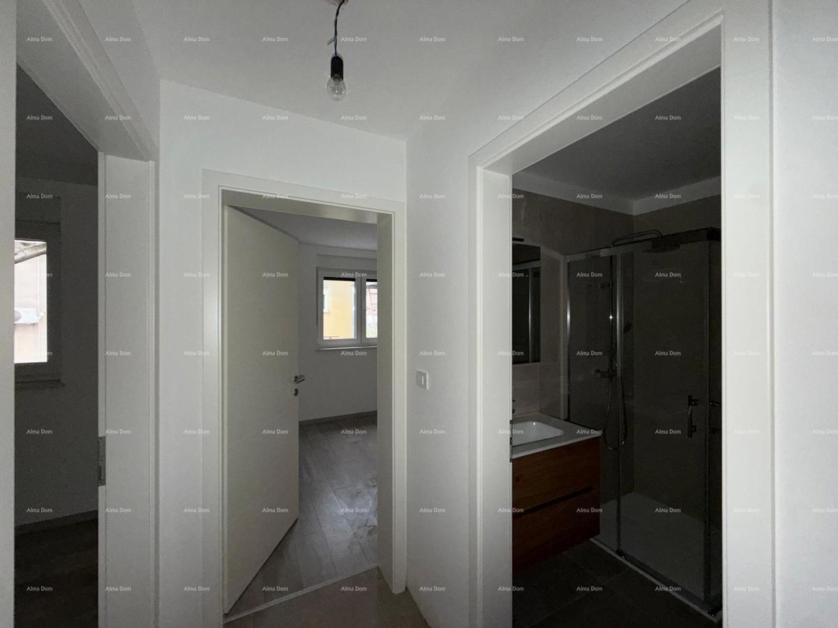 Novi projekt! Prodaja stanovanj v gradnji, Pula, center! B2