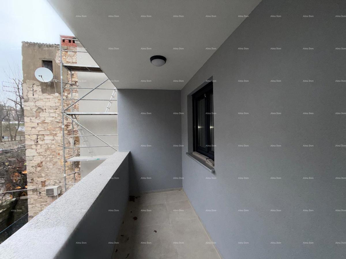 Novi projekt! Prodaja stanovanj v gradnji, Pula, center! B2