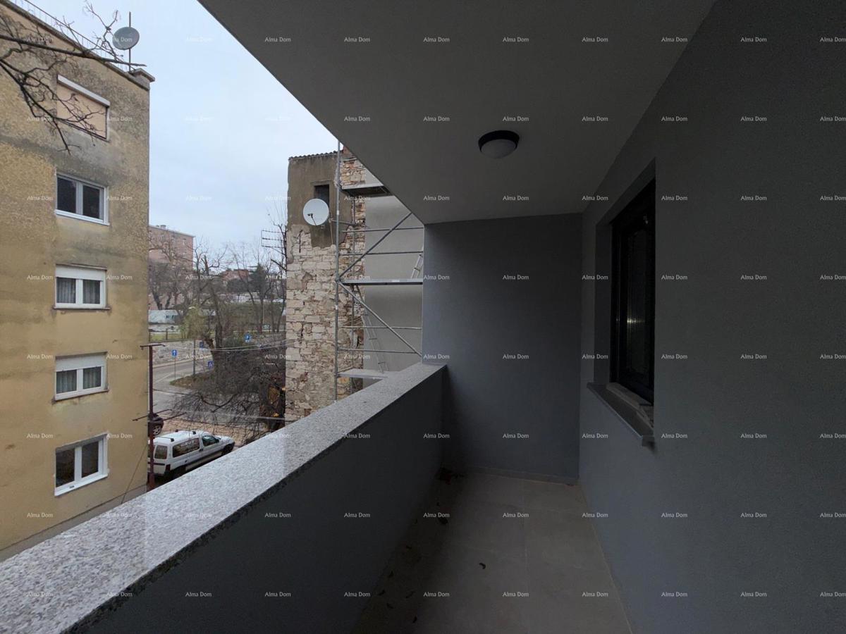 Novi projekt! Prodaja stanovanj v gradnji, Pula, center! B2