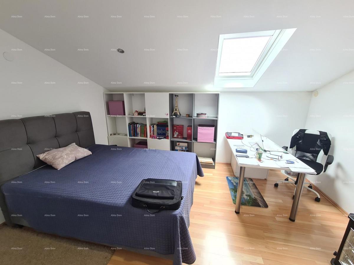 Pula Šišan.  Hiša s poslovnimi prostori!