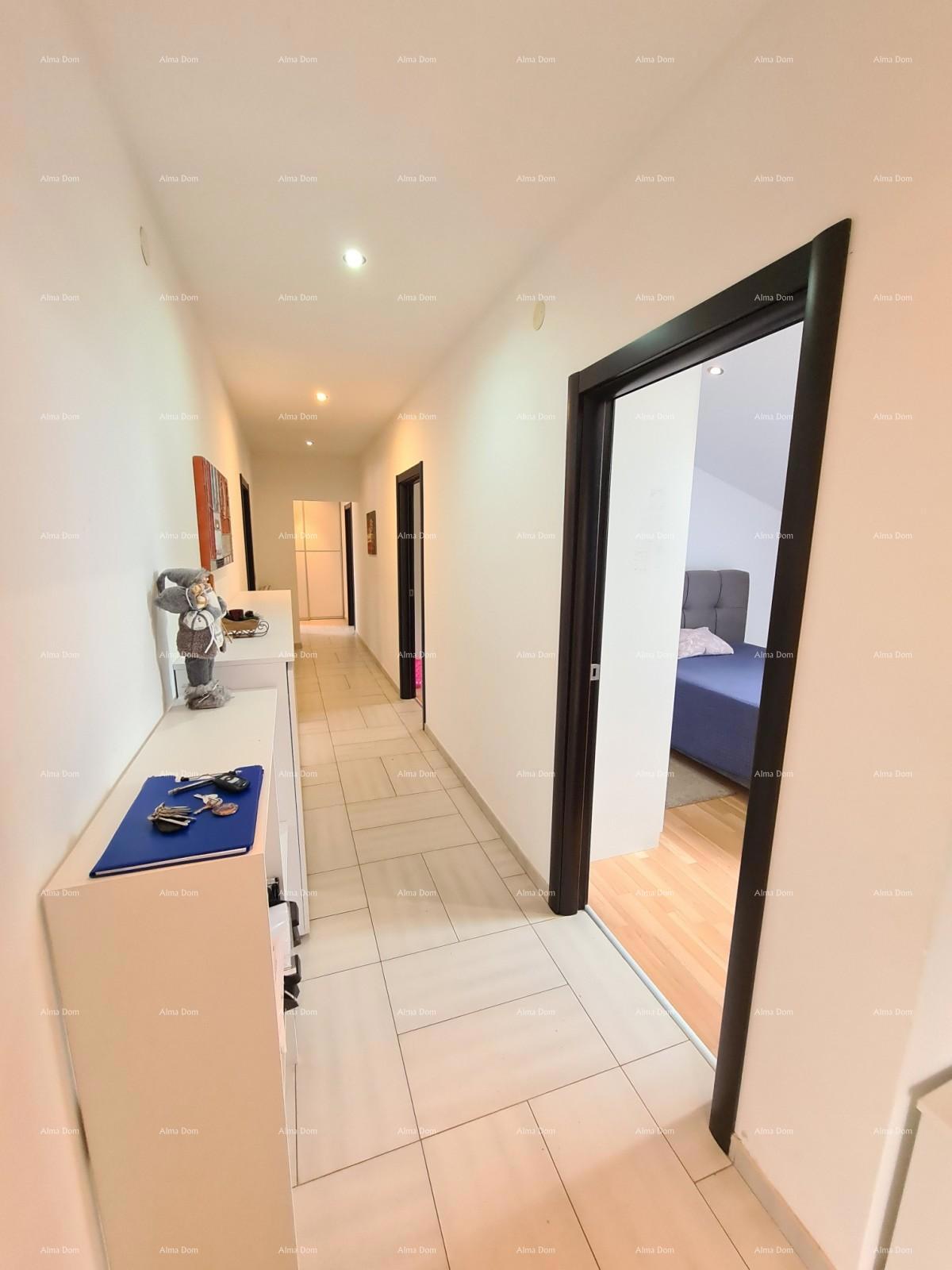 Pula Šišan.  Hiša s poslovnimi prostori!