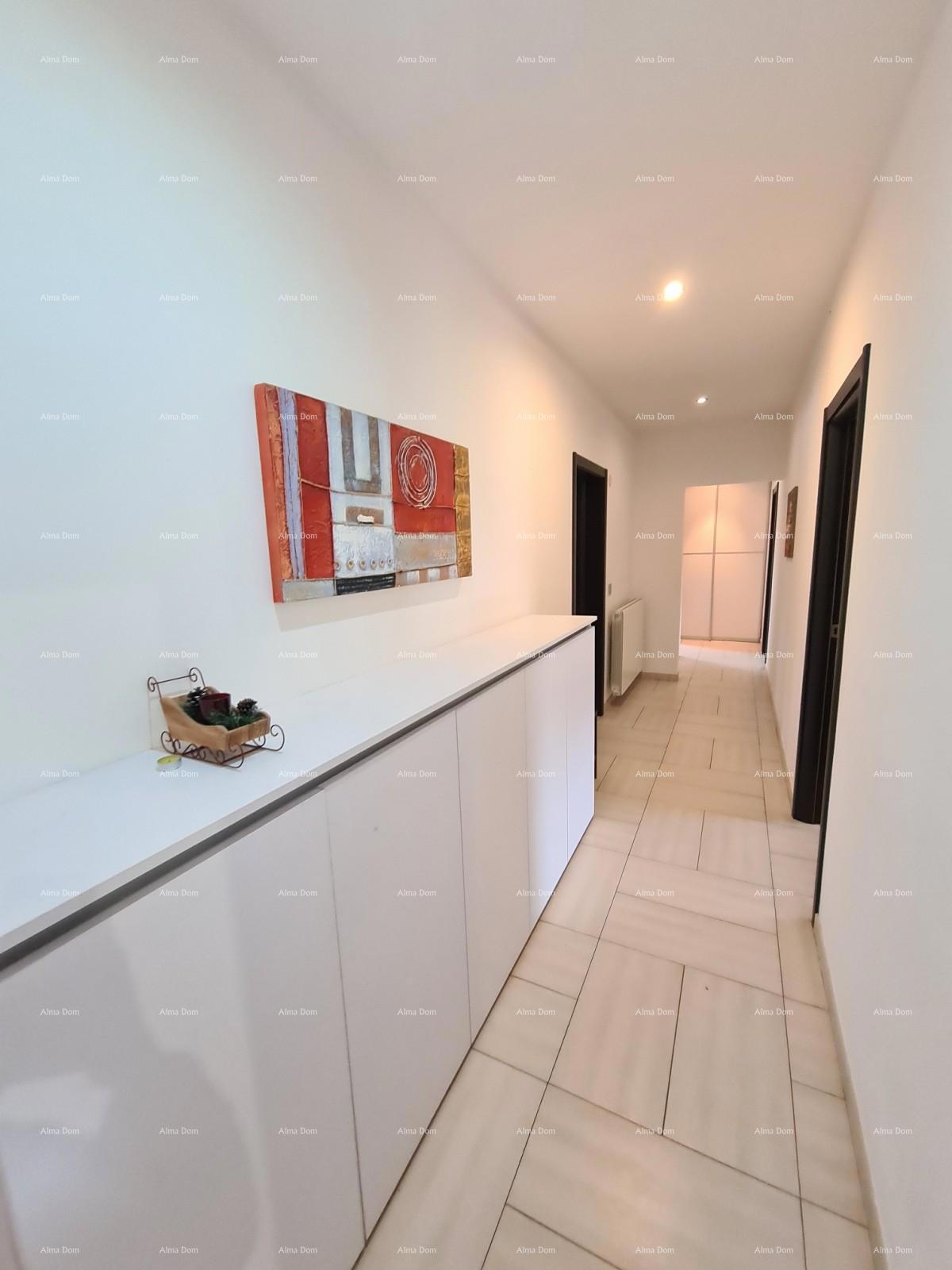 Pula Šišan.  Hiša s poslovnimi prostori!