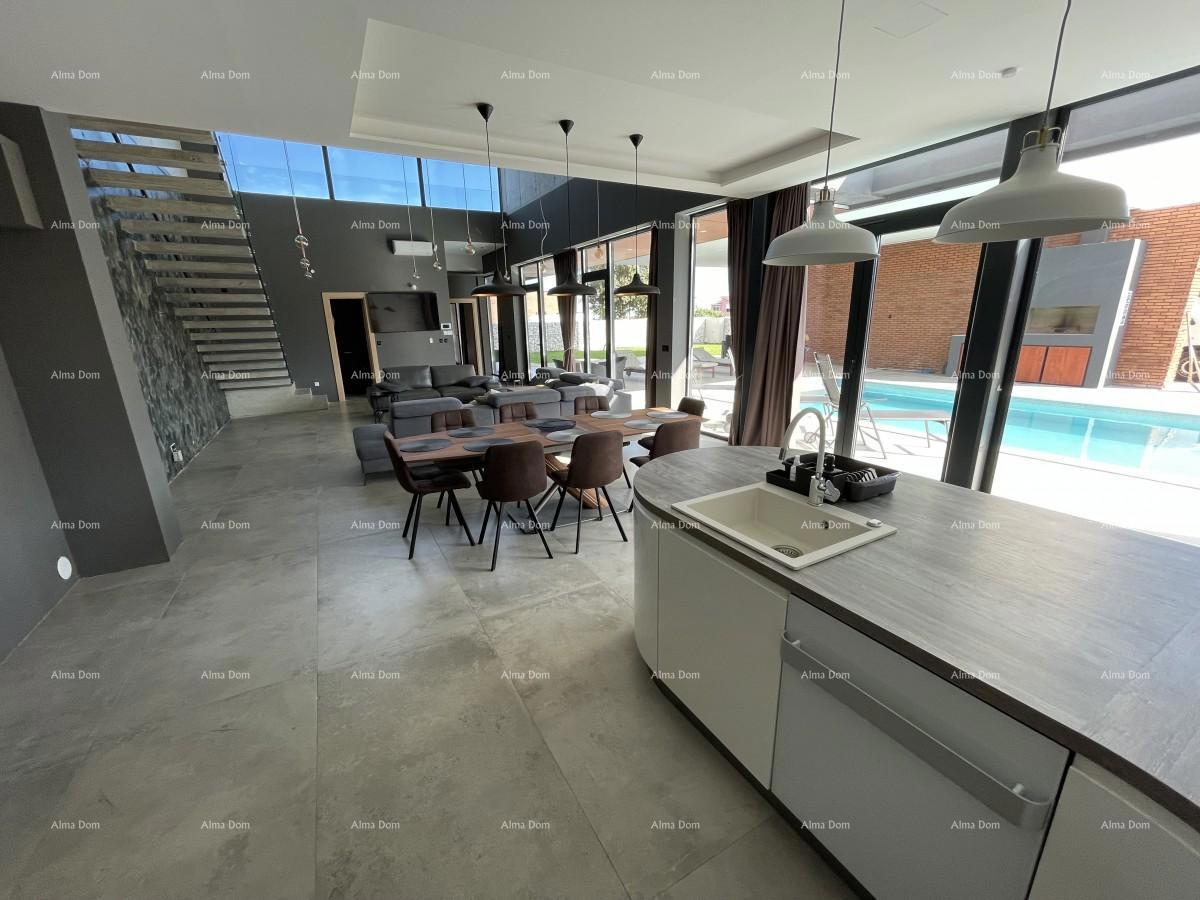 Prekrasna, moderna samostojeća hiša, Ližnjan!