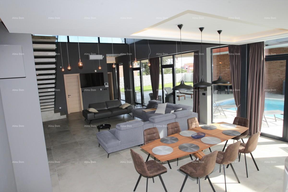 Prekrasna, moderna samostojeća hiša, Ližnjan!