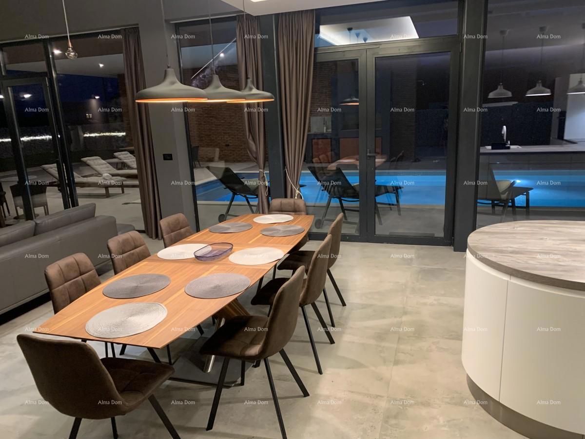 Prekrasna, moderna samostojeća hiša, Ližnjan!