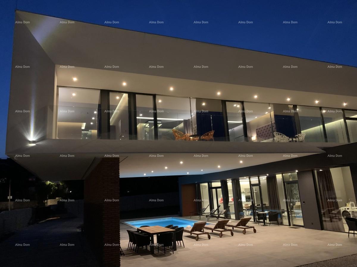 Prekrasna, moderna samostojeća hiša, Ližnjan!