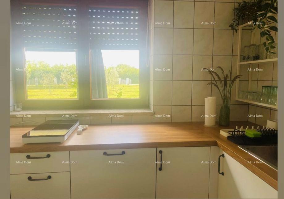 Radeki Glavica, Loborika – Hiša z gradbenim zemljiščem, oljčnikom in sadovnjakom