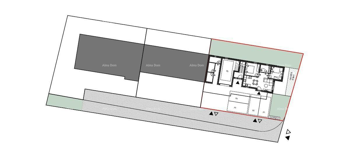 Prodaja stanov v gradnji - nov stanovanjski kompleks, Pula! Stan A Zg. A3