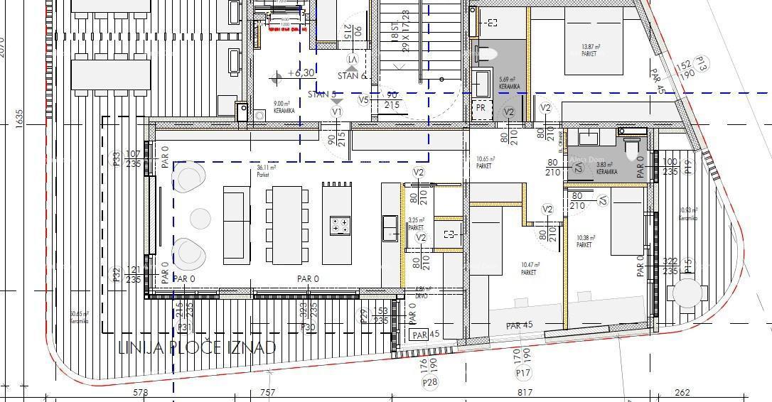 Prodamo stanovanja v novem projektu, Umag