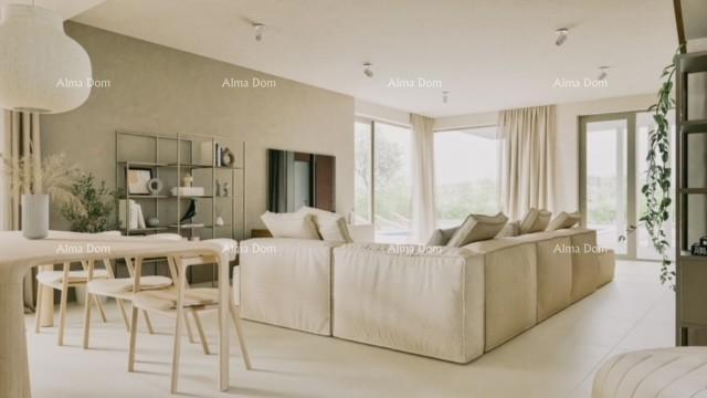 Prodaja samostojećih vil s bazenom v luksuznem stanovanjskem projektu, Labin!