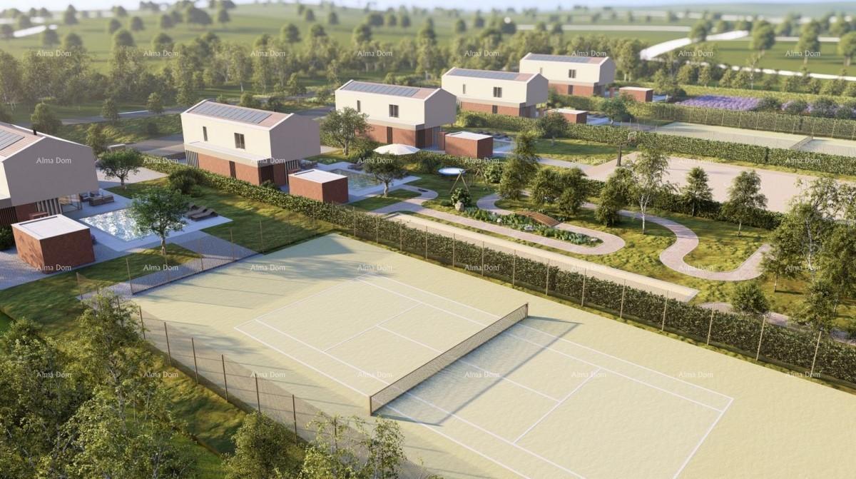 Prodaja samostojećih vil s bazenom v luksuznem stanovanjskem projektu, Labin!