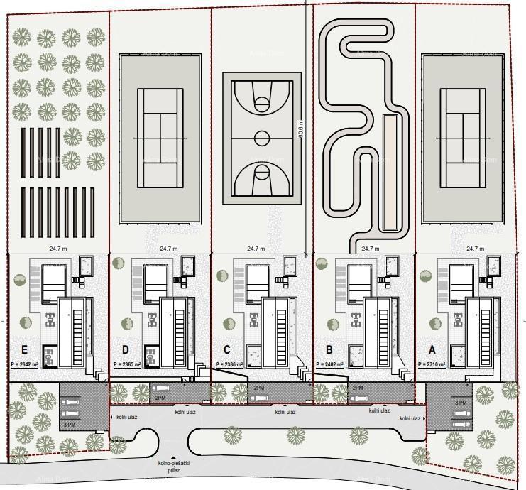 Prodaja samostojećih vil s bazenom v luksuznem stanovanjskem projektu, Labin!