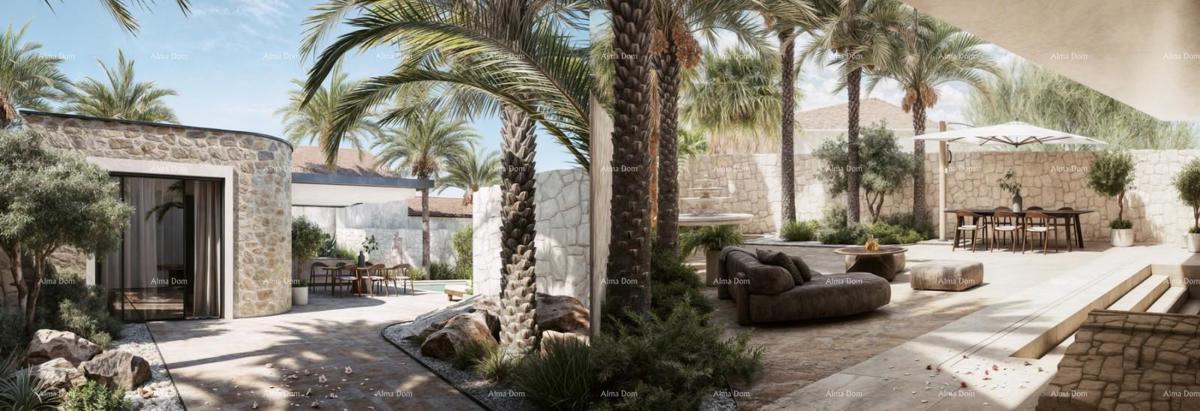 Kamena dalmatinska vila u staroj jezgri - idealna investicijska priložnost - Supetar!