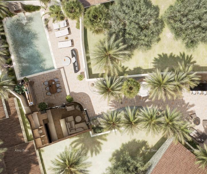 Kamena dalmatinska vila u staroj jezgri - idealna investicijska priložnost - Supetar!