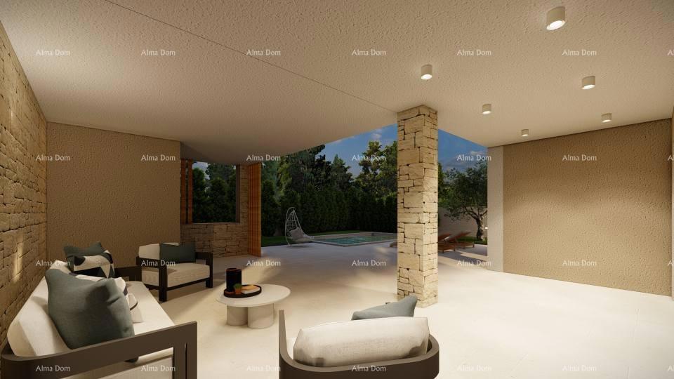 Vrhunska lokacija, narava, mir – moderna vila v gradnji