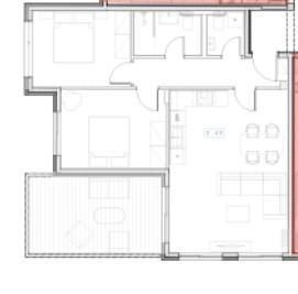 UMAG – Novogradnja! Stan v modernem stanovanjskem kompleksu z dvema parkirnima mestoma, S 2-32