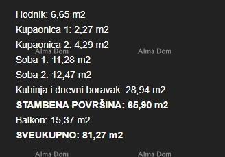 UMAG – Novogradnja! Stan v modernem stanovanjskem kompleksu z dvema parkirnima mestoma, S 2-32